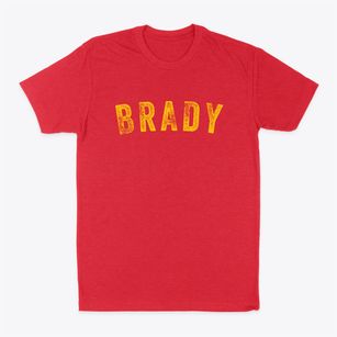 Brady Nebraska Timeless Retro Classic Dad T-Shirt
