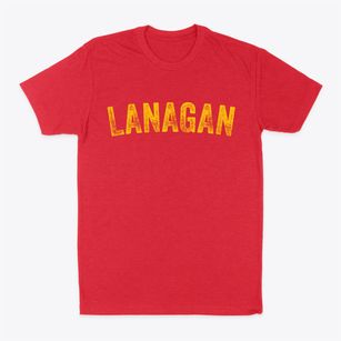 Lanagan Missouri Timeless Retro Classic Dad T-Shirt