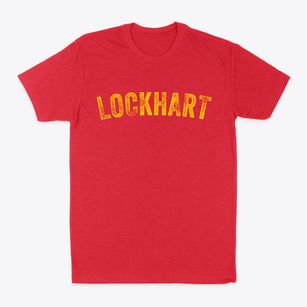 Lockhart Texas Timeless Retro Classic Dad T-Shirt