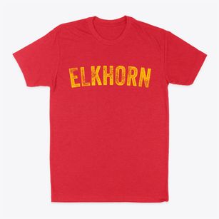 Elkhorn Montana Timeless Retro Classic Dad T-Shirt