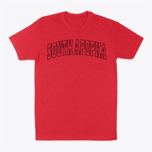South Apopka Florida Trendy Block Classic Dad T-Shirt