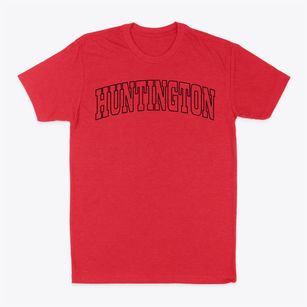 Huntington Beach California Trendy Block Classic Dad T-Shirt