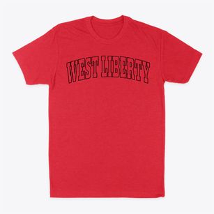 West Liberty Iowa Trendy Block Classic Dad T-Shirt