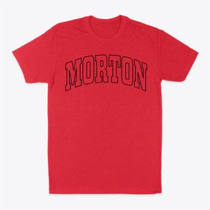 Morton Pennsylvania Trendy Block Classic Dad T-Shirt