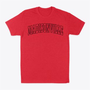 Madisonville Louisiana Trendy Block Classic Dad T-Shirt