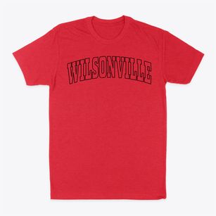Wilsonville Illinois Trendy Block Classic Dad T-Shirt