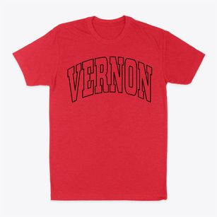 Vernon Utah Trendy Block Classic Dad T-Shirt
