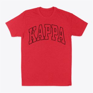 Kappa Illinois Trendy Block Classic Dad T-Shirt