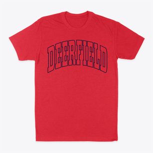 Deerfield New York Trendy Block Classic Dad T-Shirt