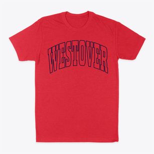 Westover West Virginia Trendy Block Classic Dad T-Shirt