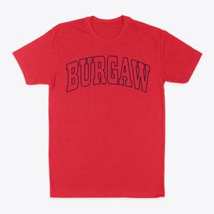 Burgaw North Carolina Trendy Block Classic Dad T-Shirt