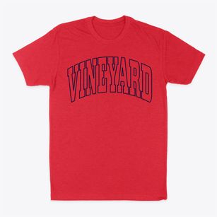 Vineyard Utah Trendy Block Classic Dad T-Shirt