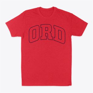 Ord Nebraska Trendy Block Classic Dad T-Shirt