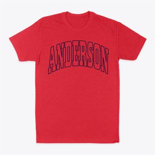 Anderson Missouri Trendy Block Classic Dad T-Shirt