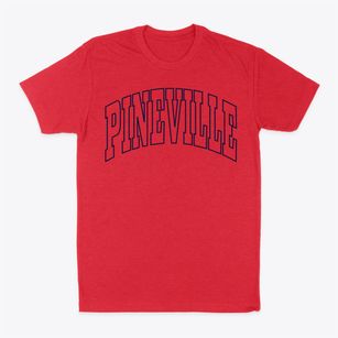 Pineville Kentucky Trendy Block Classic Dad T-Shirt