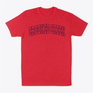 Crooked Creek Georgia Trendy Block Classic Dad T-Shirt