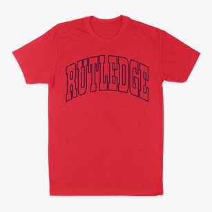 Rutledge Missouri Trendy Block Classic Dad T-Shirt