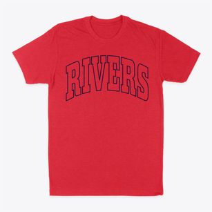 Rivers New Mexico Trendy Block Classic Dad T-Shirt