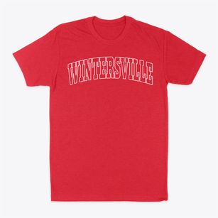 Wintersville Ohio Trendy Block Classic Dad T-Shirt