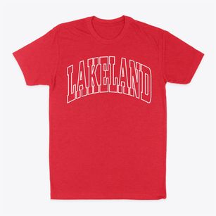 Lakeland New York Trendy Block Classic Dad T-Shirt