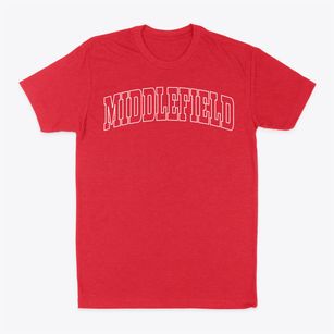 Middlefield Ohio Trendy Block Classic Dad T-Shirt