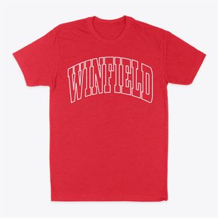 Winfield New York Trendy Block Classic Dad T-Shirt