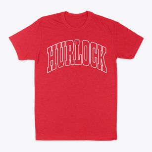 Hurlock Maryland Trendy Block Classic Dad T-Shirt