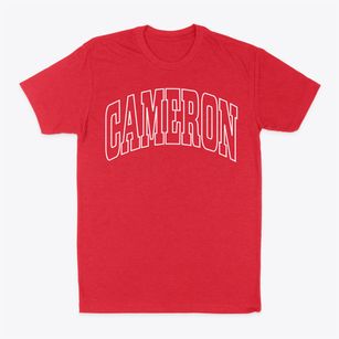 Cameron Wisconsin Trendy Block Classic Dad T-Shirt