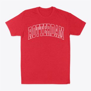 Rotterdam New York Trendy Block Classic Dad T-Shirt