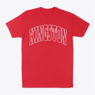 Kingston Ohio Trendy Block Classic Dad T-Shirt