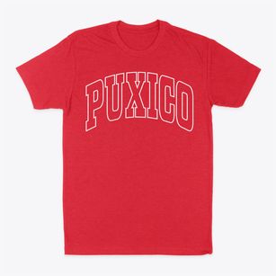 Puxico Missouri Trendy Block Classic Dad T-Shirt