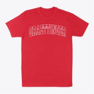 Graettinger Iowa Trendy Block Classic Dad T-Shirt