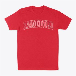 Raymondville Missouri Trendy Block Classic Dad T-Shirt
