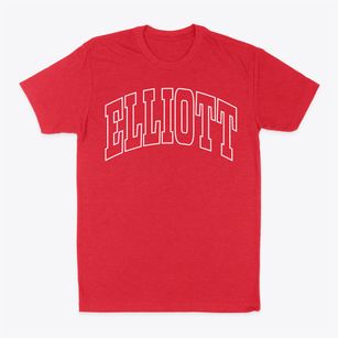 Elliott Iowa Trendy Block Classic Dad T-Shirt