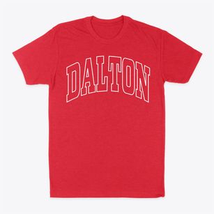 Dalton Nebraska Trendy Block Classic Dad T-Shirt