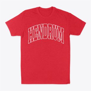Hendrum Minnesota Trendy Block Classic Dad T-Shirt
