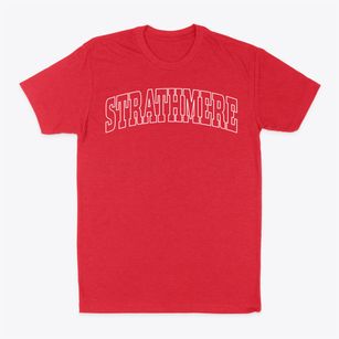 Strathmere New Jersey Trendy Block Classic Dad T-Shirt