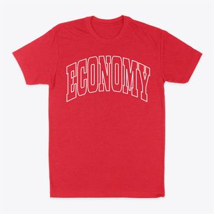 Economy Indiana Trendy Block Classic Dad T-Shirt