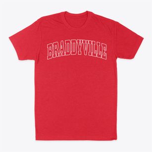 Braddyville Iowa Trendy Block Classic Dad T-Shirt