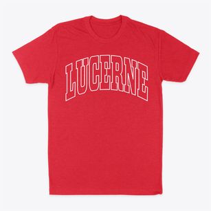 Lucerne Missouri Trendy Block Classic Dad T-Shirt