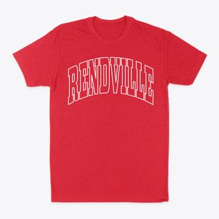 Rendville Ohio Trendy Block Classic Dad T-Shirt