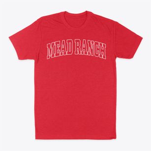 Mead Ranch Arizona Trendy Block Classic Dad T-Shirt