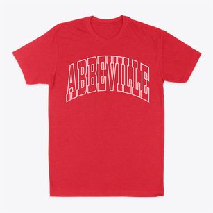 Abbeville Louisiana Trendy Block Classic Dad T-Shirt