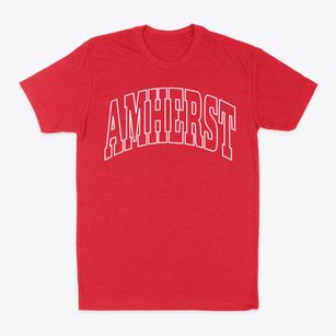 Amherst New Hampshire Trendy Block Classic Dad T-Shirt