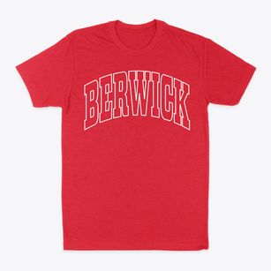Berwick Maine Trendy Block Classic Dad T-Shirt
