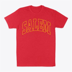 Salem Indiana Trendy Block Classic Dad T-Shirt