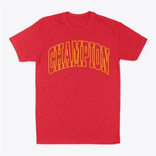 Champion New York Trendy Block Classic Dad T-Shirt