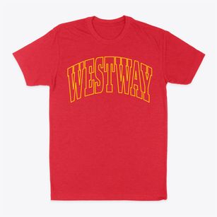Westway Texas Trendy Block Classic Dad T-Shirt