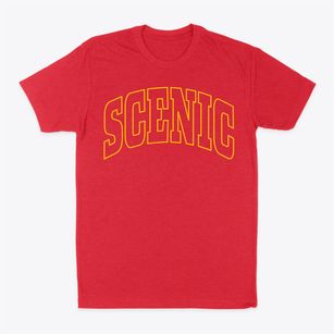 Scenic Arizona Trendy Block Classic Dad T-Shirt