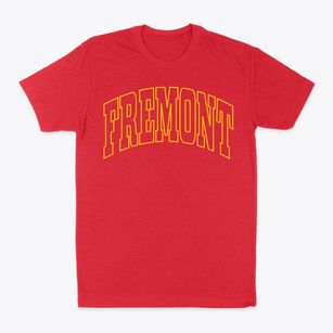 Fremont North Carolina Trendy Block Classic Dad T-Shirt